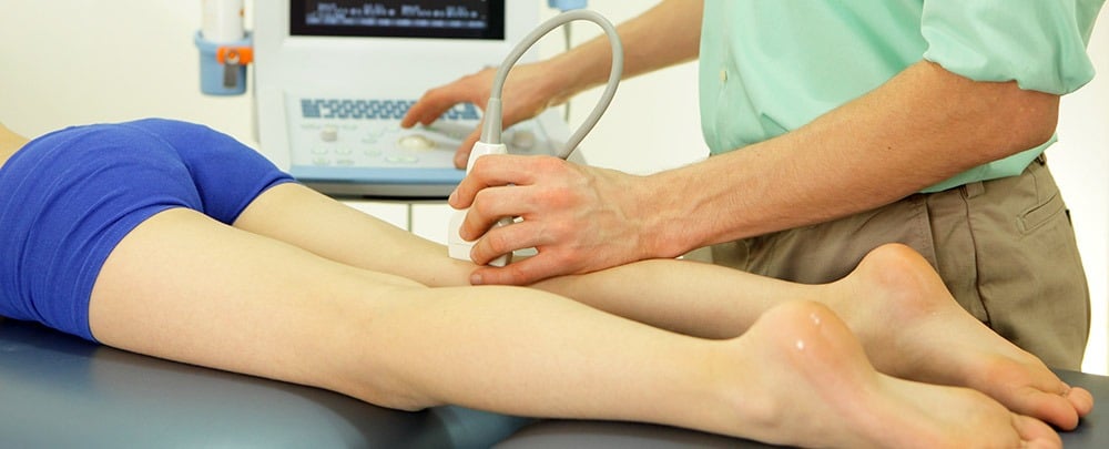 Private knee ultrasound London
