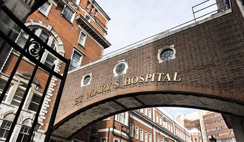 Which is the most popular birthing hospital in London in 2021