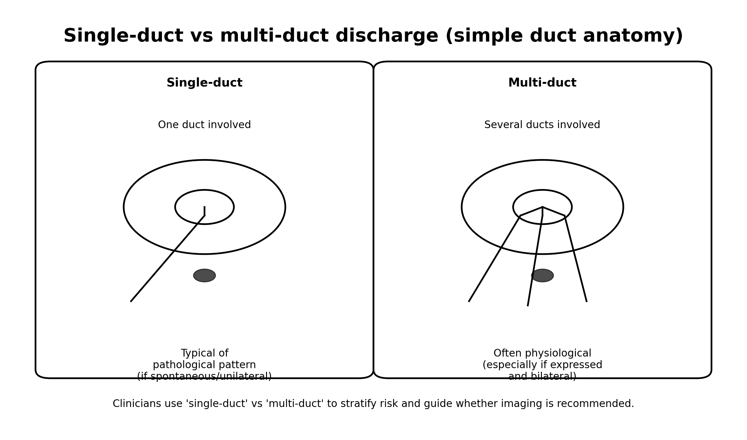 Nipple discharge: causes and assessment - International Ultrasound Services