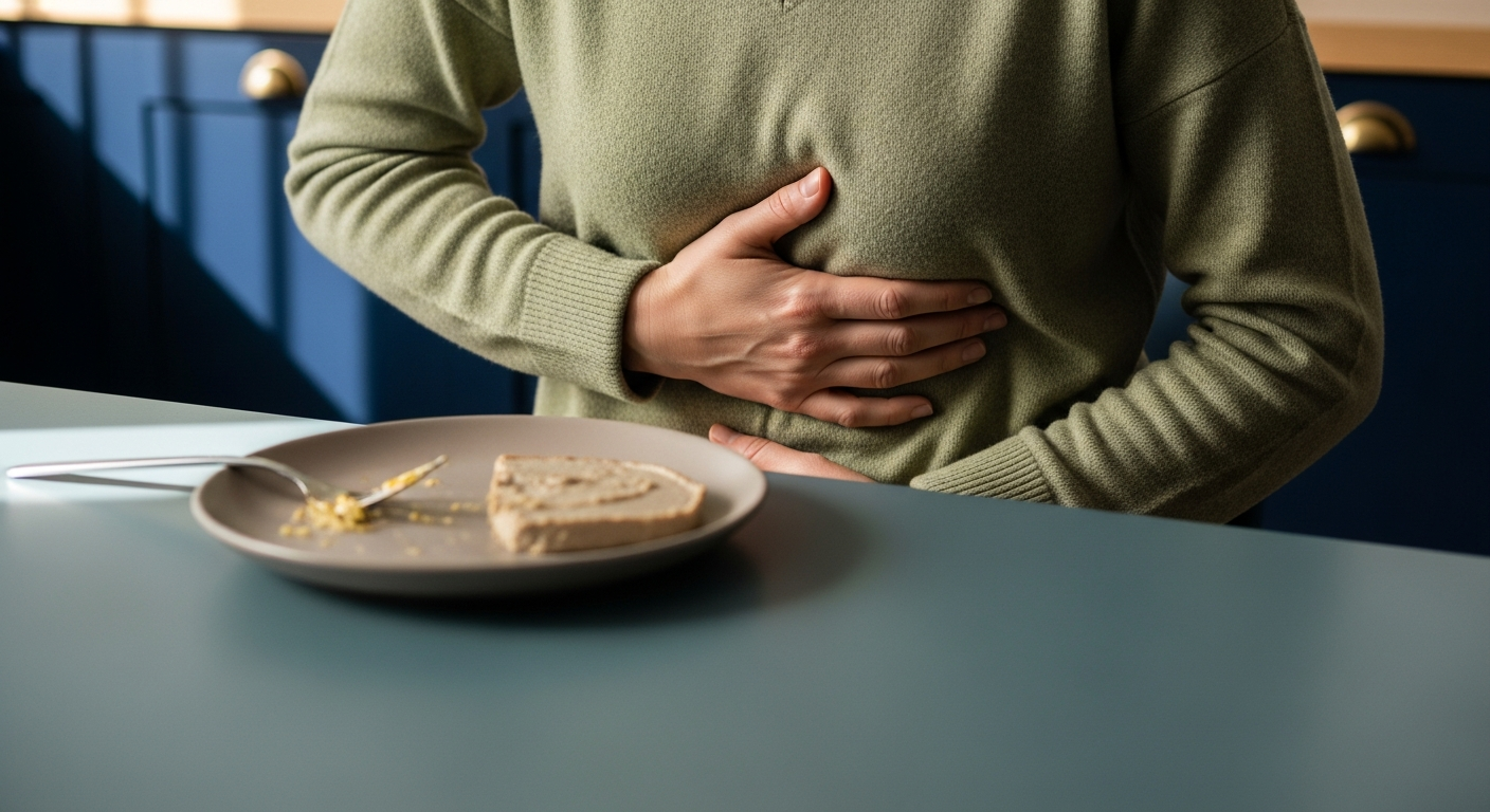 Read more about the article Stomach Pain After Eating - Causes and When to Scan