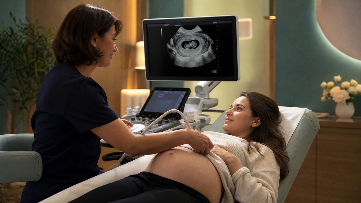 Read more about the article 8-Week Pregnancy Scan