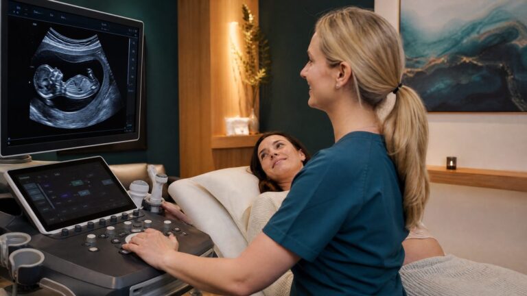 Read more about the article 9-Week Pregnancy Scan