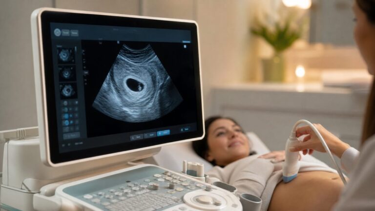 Read more about the article Gestational Sac Week by Week — and When No Sac Is Seen